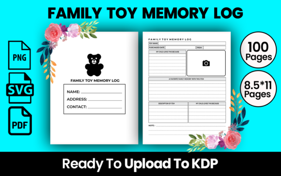 Creating Lasting Memories with the Family Toy Memory Log