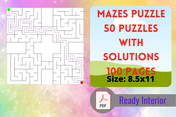 Explore Unique Mazes Interior for Kids