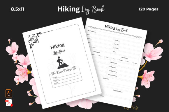 Exploring the Hiking Log Book – KDP Interior: A Comprehensive Guide