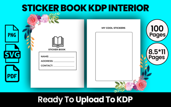 Exploring the Sticker Book KDP Interior: A Comprehensive Guide
