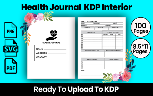Health Journal: Your Comprehensive Guide to Tracking and Improving Well-Being