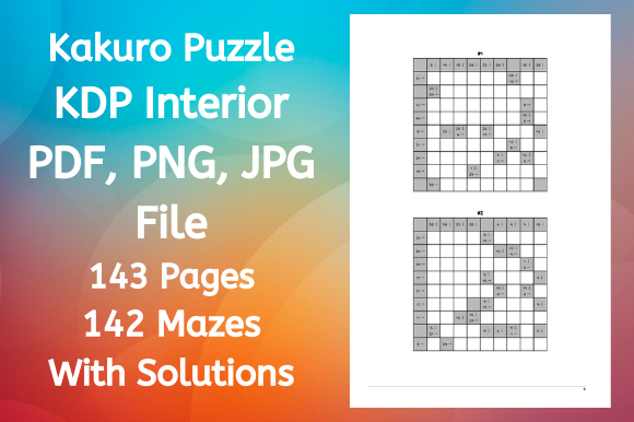 Kakuro Puzzles for Kids: A Fun and Engaging Activity Book