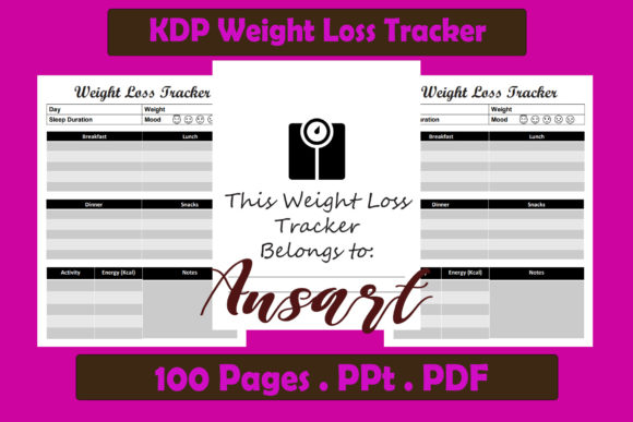KDP Interior Weight Loss Tracker: A Comprehensive Tool for Your Fitness Journey