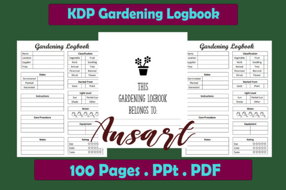 Maximizing Your Gardening Journey with the KDP Interior Gardening Logbook