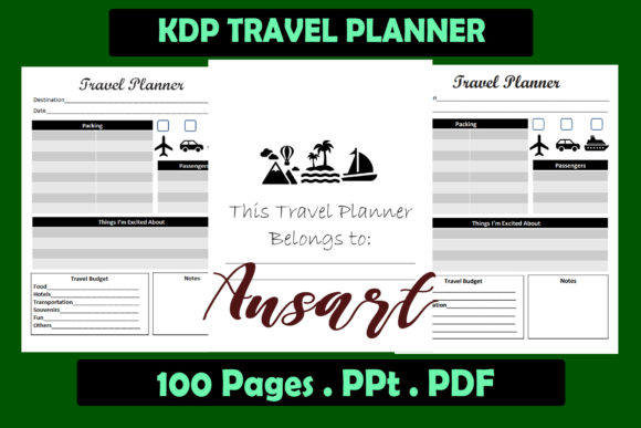 Maximizing Your Travel Planning with the KDP Interior Travel Planner