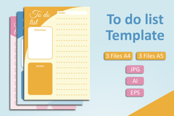Streamline Your Productivity with a To Do List Template