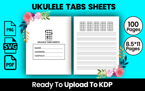 Ukulele Tabs Sheets Kdp Interior: A Versatile Design Asset