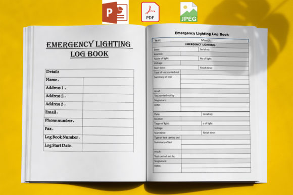 Understanding Emergency Lighting Test Log Books