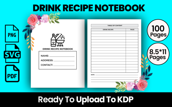 Unlock Your Mixology Potential with a Drink Recipe Notebook
