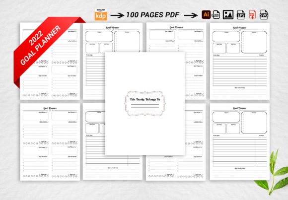 Unlock Your Potential with the 2022 Goal Planner