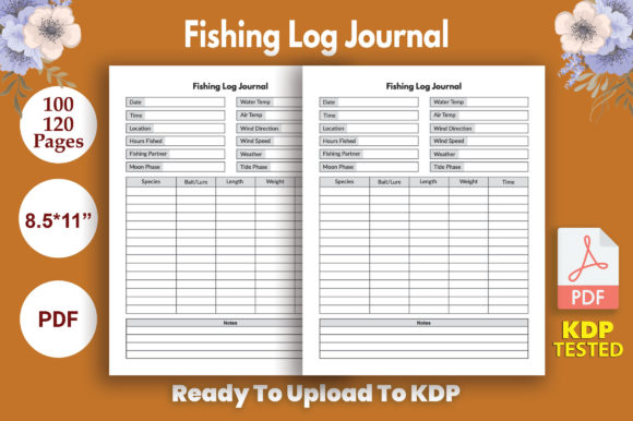 Unlocking the Potential of a Fishing Log Journal: A Comprehensive Guide for KDP Interior Publishing
