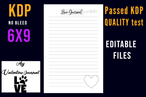 Valentine Notebook Journal: A Design Lover's Dream