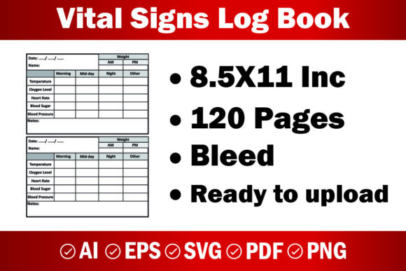 Vital Signs Log Book: A Comprehensive Tool for Health Monitoring